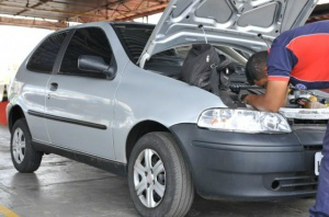 Governo não vai devolver dinheiro de quem já pagou taxa de vistoria Proposta é reduzir taxa de inspeção veicular em 20%. (Foto: Alcides Neto)