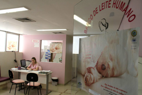 Foto: Wagner Guimarães Portal ALMS
Com capacidade para armazenar 200 litros por mês, o Banco tem atuado com média de 40 litros. 
