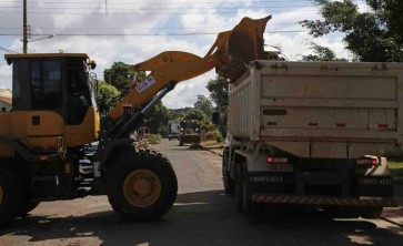 Programa Cidade Limpa chega ao Universitário e agrada moradores Foto:Gerson Walber