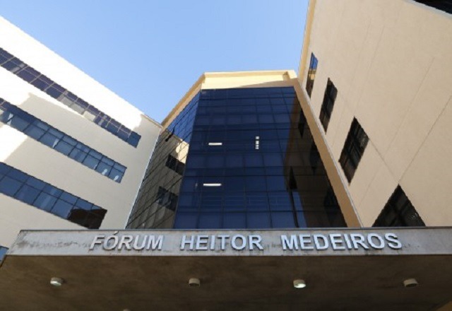 Equipamentos de raio-x começam a funcionar no Fórum da Capital Fórum Heitor Medeiros em Campo Grande. Gazeta Morena