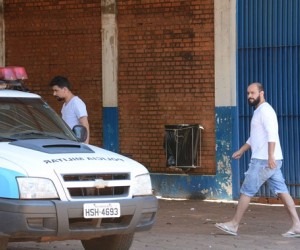 Advogados deixaram Presídio Militar na noite de quinta-feira (16) - Gerson Oliveira