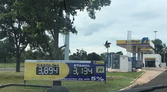 MS amplia competitividade do álcool carburante no Estado Divulgação