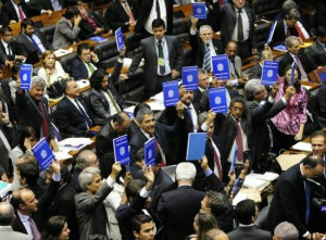 Câmara conclui votação e projeto da terceirização vai ao Senado Foto/Gustavo Lima - Câmara dos Deputados