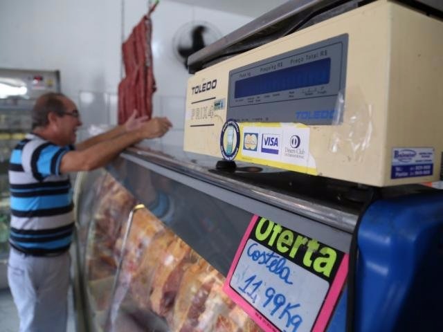 Carne ficou 2,02% mais em conta na cidade durante o mês de julho (Foto: Marcos Ermínio)
