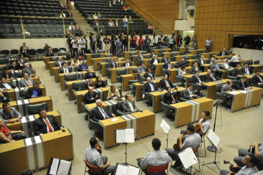 Foto: Divisão de Imprensa/ALESP
Mochi participa do encontro que debate as mudanças no atual Pacto Federativo 