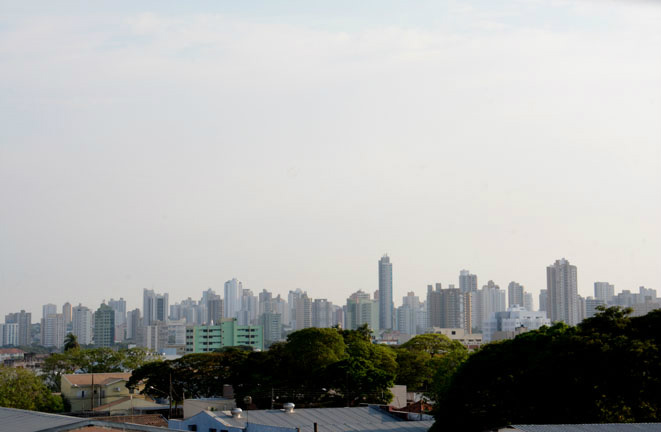 Sem chuva, sol predomina no céu de cidades em MS nesta terça-feira Dia será de sol em Campo Grande - Foto: Bruno Henrique/Correio do Estado