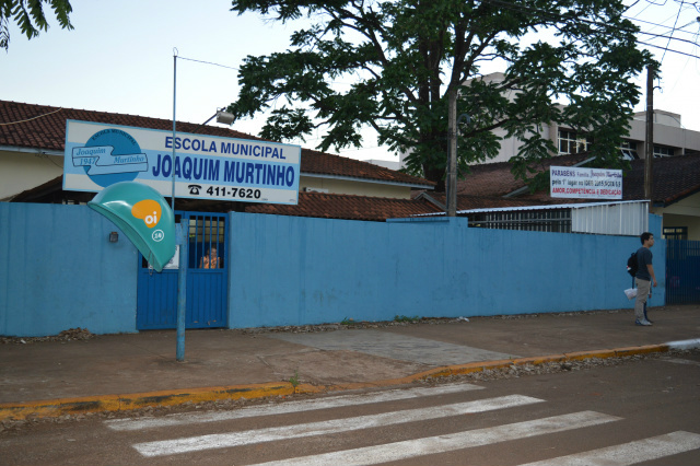 Escola é a que teve a melhor média no Ideb (Foto: Gizele Almeida)
