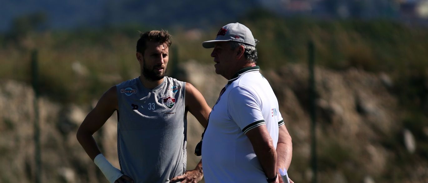 NELSON PEREZ/FLUMINENSE F.C