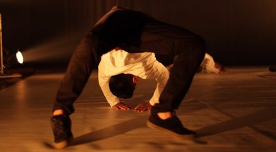 Plagium Cia Dançurbana. Foto: Reginaldo Borges
