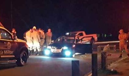 Motorista é encontrado baleado com quatro tiros na Mata do Jacinto Diego ALves/Midiamax