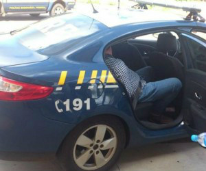 Engenheiro é preso transportando mais de 100 quilos de maconha