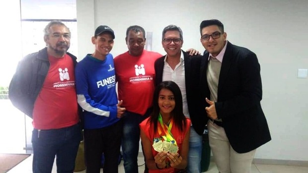 Projeto de atletismo da Funesp desperta jovens para o esporte e competições
