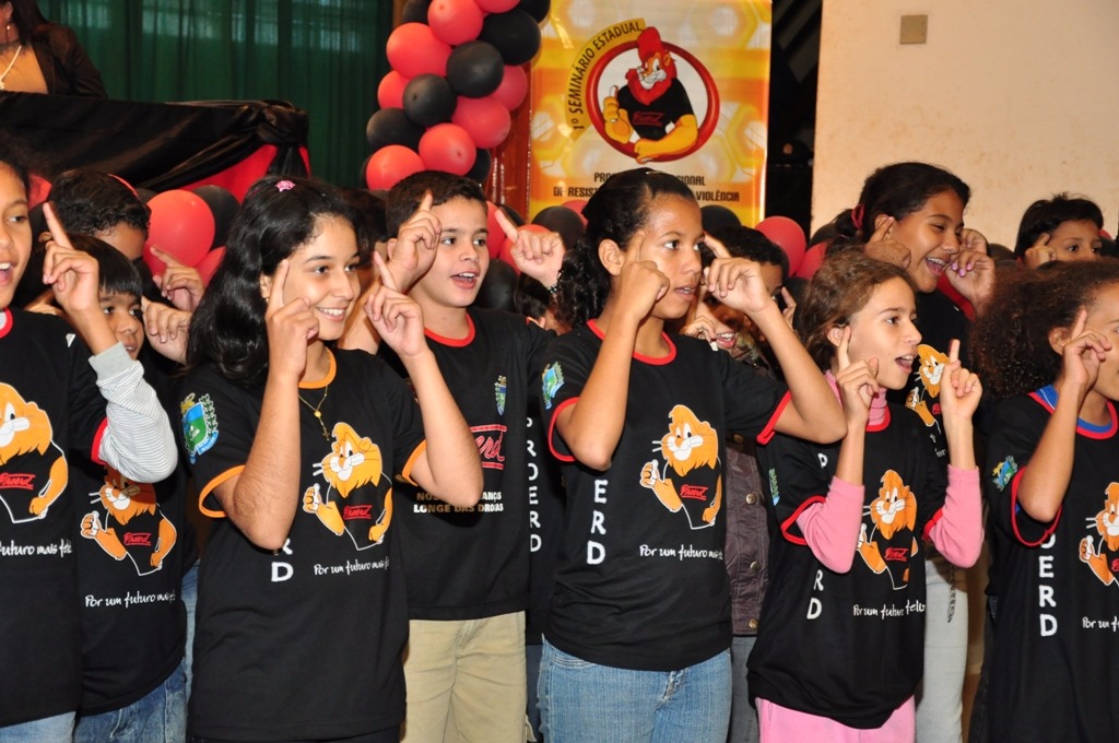 PM comemora 20 anos de implantação do PROERD no MS durante 2ª Semana Estadual Antidrogas