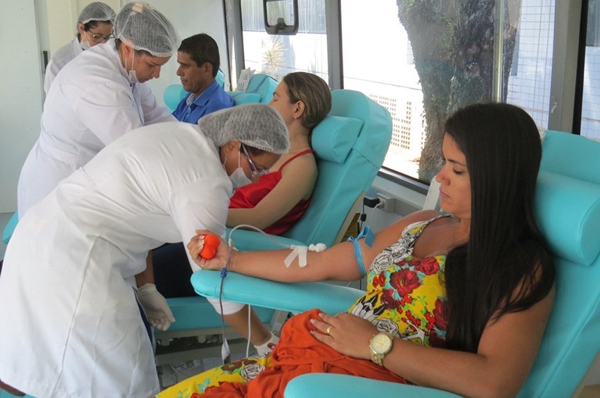 Meia-entrada para doadores de sangue está na pauta da CAS Foto: Senado