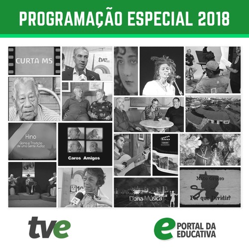 TVE continua programação em homenagem aos 40 anos de MS