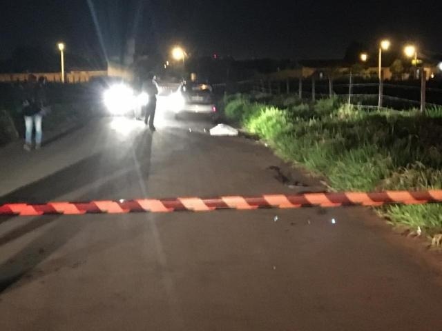Adolescente de 17 anos atropela e mata mulher na Capital Adriano Fernandes/CG News