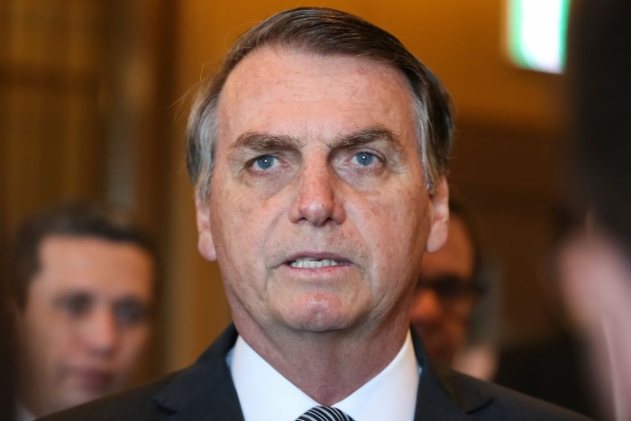 Bolsonaro diz que mudança na estabilidade é para novos servidores José Dias/PR.
