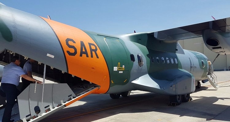 O avião SC-105 Amazonas será operado pelo Esquadrão Pelicano, sediado Campo Grande (MS)
Divulgação/FAB