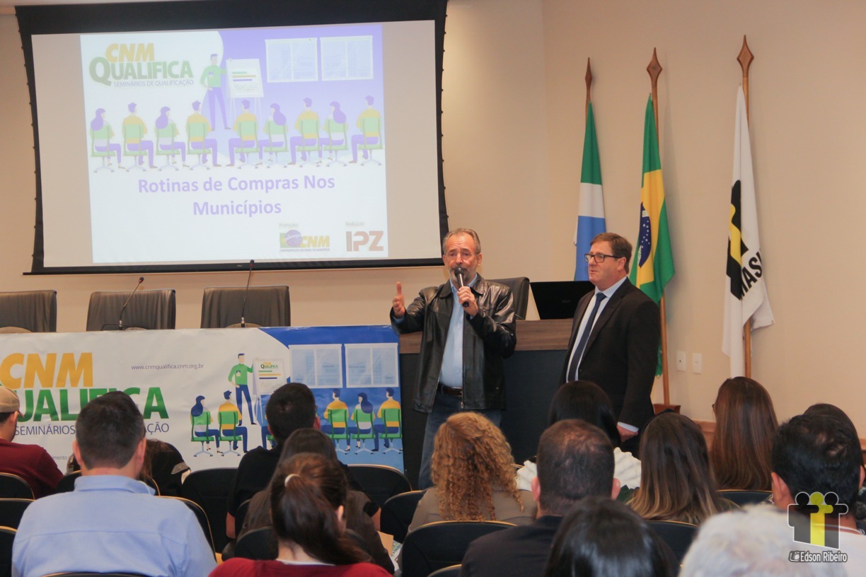 "Rotina de compras nos municípios" é tema de curso de capacitação na Assomasul Foto: Assessoria