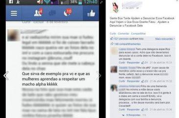 Estudante posta mensagem e pede ajuda de amigos
Reprodução / Facebook