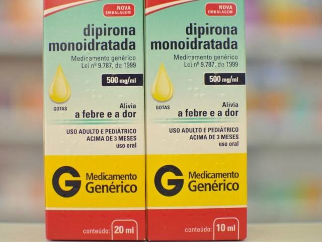 Remédio simples e essencial, dipirona está em falta nos postos de saúde Foto: Alcides Neto)