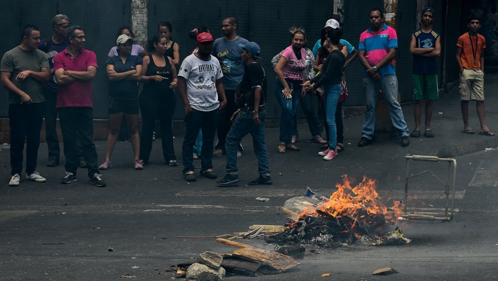 Venezuela teve salto na taxa de homicídios, mostra relatório da ONU Foto: France 24