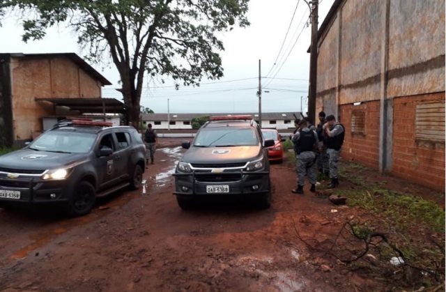 Choque apreende quase meia tonelada de maconha e prende trio na Capital