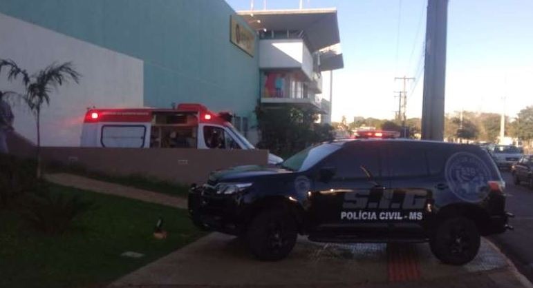 Identificado e preso o autor do assassinato dentro do cinema de shopping Crime aconteceu em sala lotada de crianças - Gizele Almeida / Dourados News