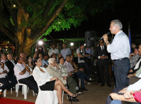 Segundo Reinaldo, o setor do agronegócio viu a importância de se modernizar a gestão e com isso atingiu resultados expressivos, sendo para ele uma inspiração (Luiz Alberto/Midiamax)