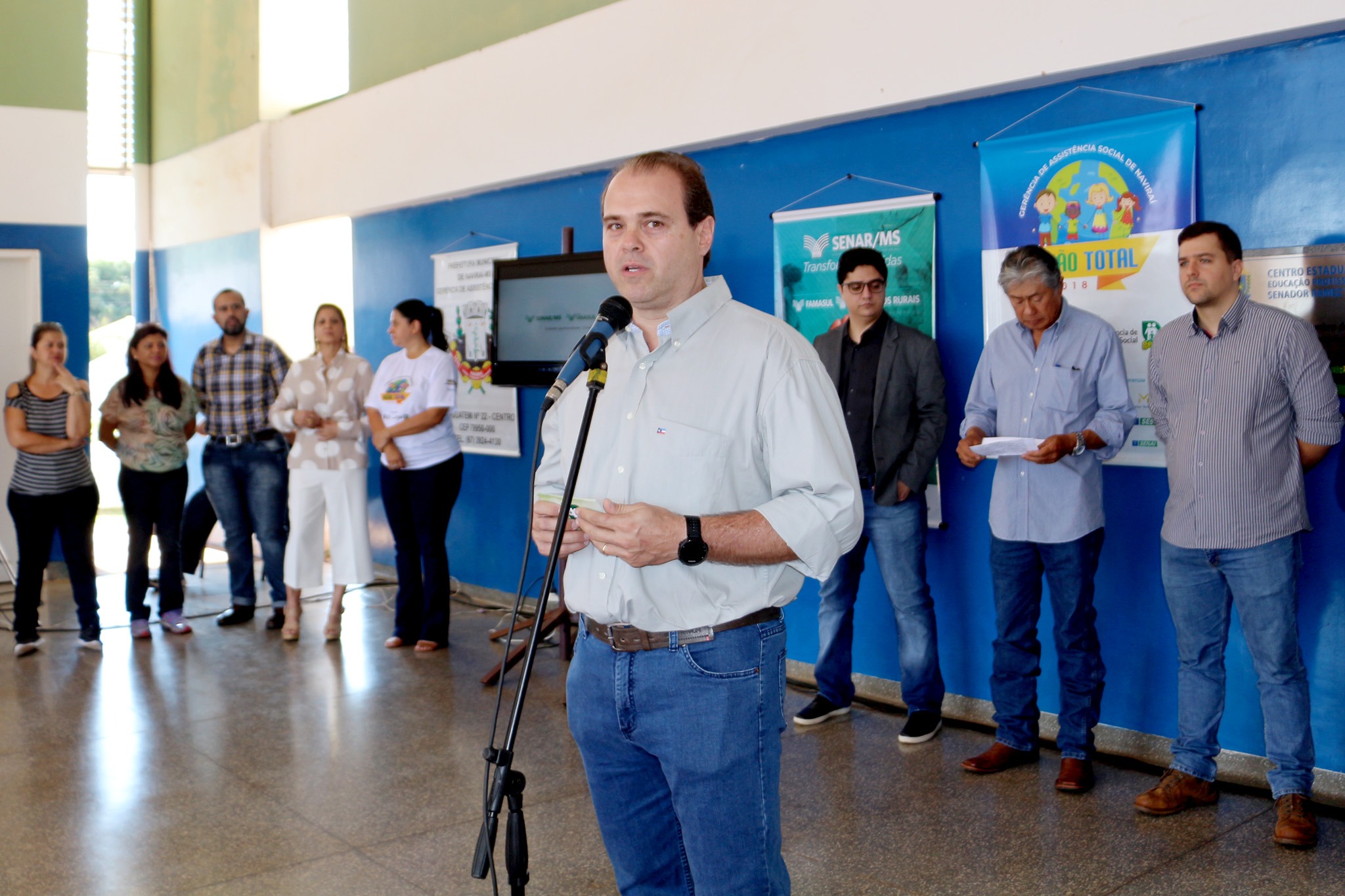 Senar/MS leva qualidade de vida em evento promovido à população rural de Naviraí