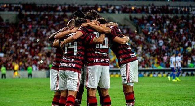 Fla tem mês importante no ano e precisa administrar problemas Flamengo terá novembro decisivo pela frente
Alexandre Vidal, Marcelo Cortes & Paula Reis/Flamengo