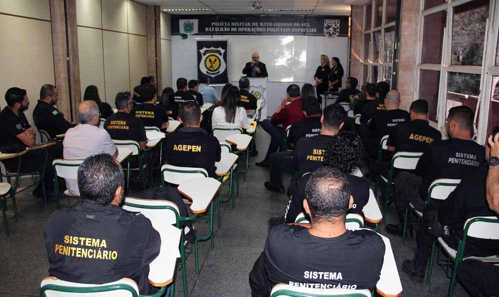 Servidores da Agepen participam de capacitação específica na área de inteligência Servidores da Agepen participam de capacitação específica na área de inteligência