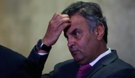 Recluso, Aécio Neves teme prisão