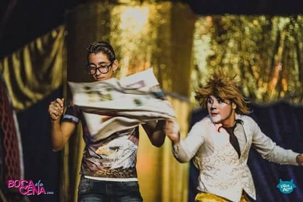 Top Circo realiza 4 temporadas por bairros da periferia da Capital (Vaca Azul)