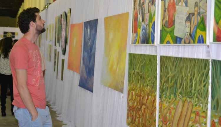 Segunda edição do Festival de Artes Plásticas está com inscrições abertas. Divulgação