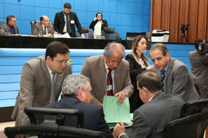 Deputados aprovam a criação da Controladoria-Geral do Estado fotos (ALMS )
