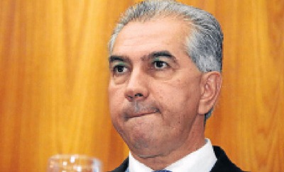 Reinaldo Azambuja é o mais interessado na conclusão das investigações da denúncia da JBS - Foto: Álvaro Rezende/Correio do Estado