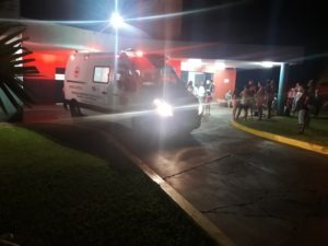 Homem sofre golpes de facão na cabeça e fica em estado grave Olimar Gamarra/Rio Brilhante Tempo Real