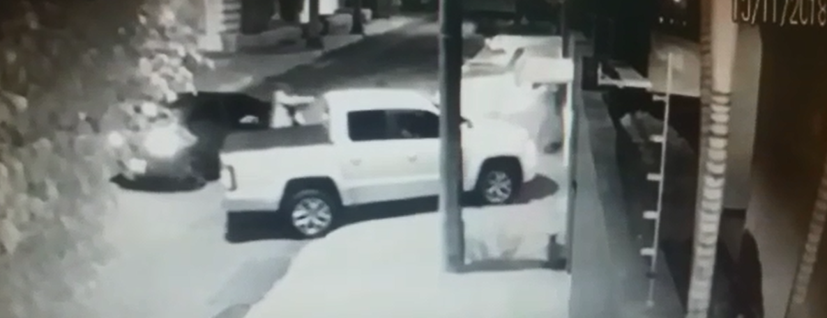 Câmeras registram momento da execução de empresário de mineração