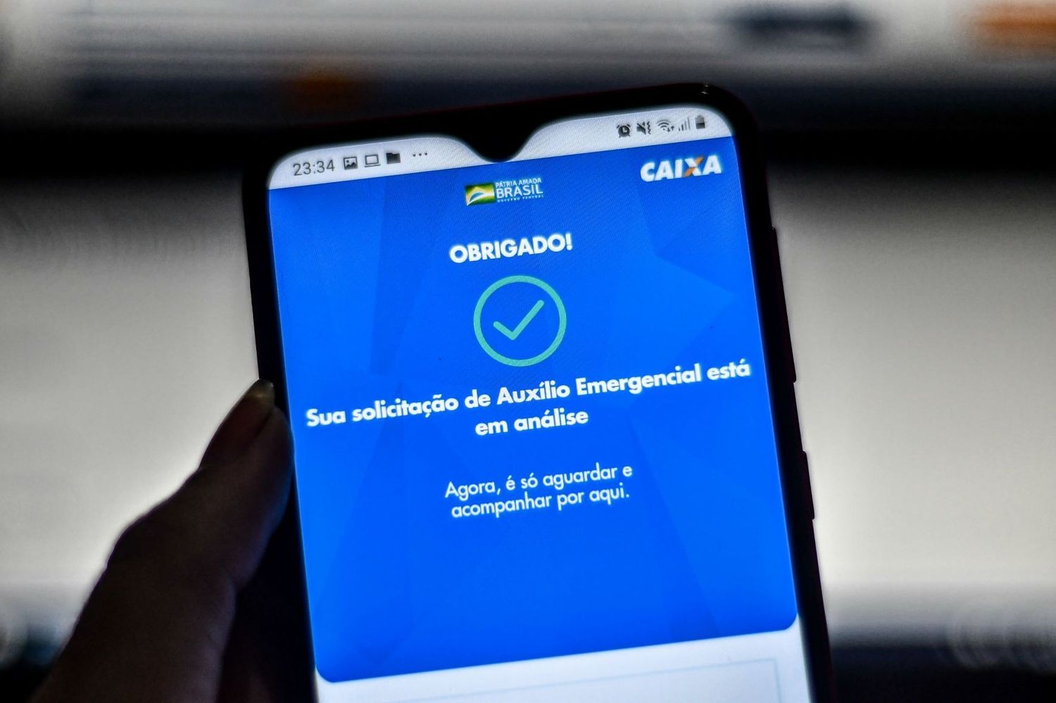 Saiba como pedir a renda básica emergencial de R$ 600 Divulgação
