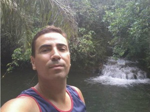 Jucinei em postagem na internet (Foto: Arquivo Pessoal)