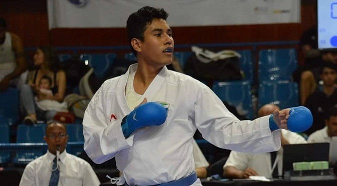 Atleta de MS garante vaga na seleção brasileira de karatê