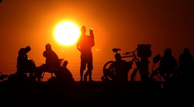 Domingo com previsão de 40°C para Mato Grosso do Sul Saul Schramm