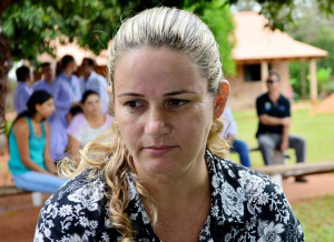 Produtores querem isenção de ICMS e aumento de 35% no valor do leite Preço do leite pago ao produtor caiu muito entre janeiro e março, segundo a presidente da Cooperativa de Produtores de Leite de Terenos, Lucília de Almeida. (Foto: Divulgação/Senar)