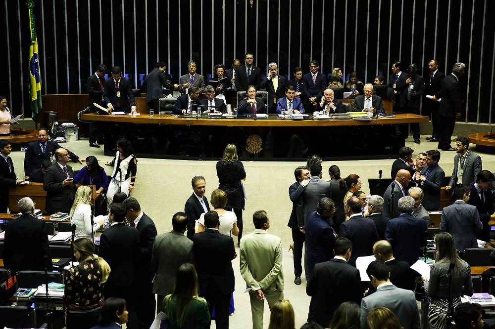 Sessão do Congresso Nacional para votar vetos presidenciais - 30/08/2017 (Marcelo Camargo/Agência Brasil)
