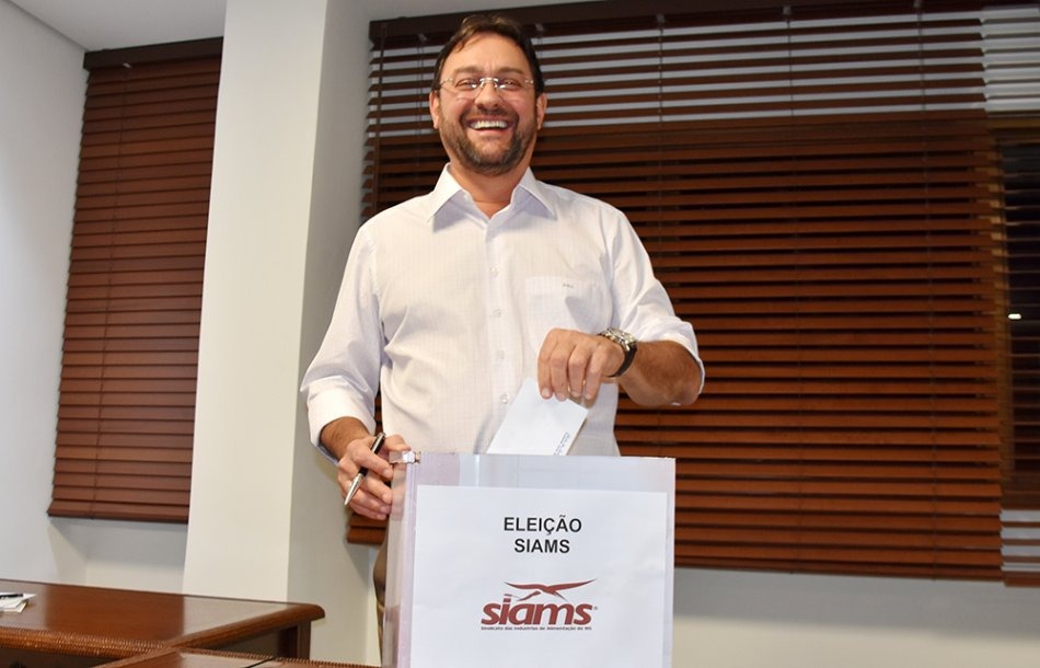 Longen é eleito presidente do Sindicato das Indústrias de Alimentos para o triênio 2019-2021