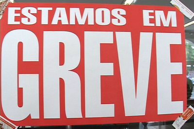 Justiça derruba liminar e bancários continuam em greve em Campo Grande Justiça derruba liminar e bancários continuam em greve em Campo Grande