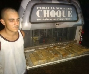 Adriano Melgarejo também foi preso na ação - Divulgação