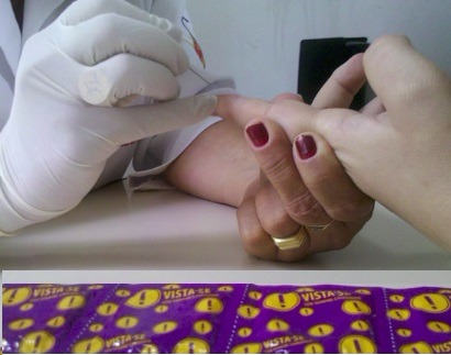 Sesau amplia oferta de testes rápidos de doenças virais e supera meta estipulada para 2017