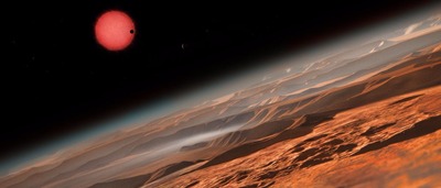 Nasa descobre 10 novos planetas que podem abrigar vida © Reprodução/Youtube